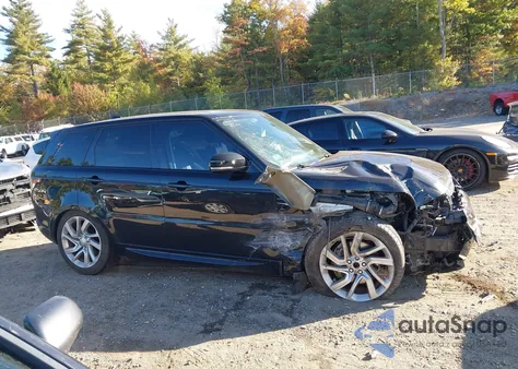 2019 Land Rover Range Rover Sport Hse Mhev from USA, damaged, VIN SALWR2RUXKA863573